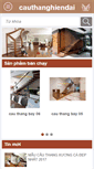 Mobile Screenshot of cauthanghiendai.org